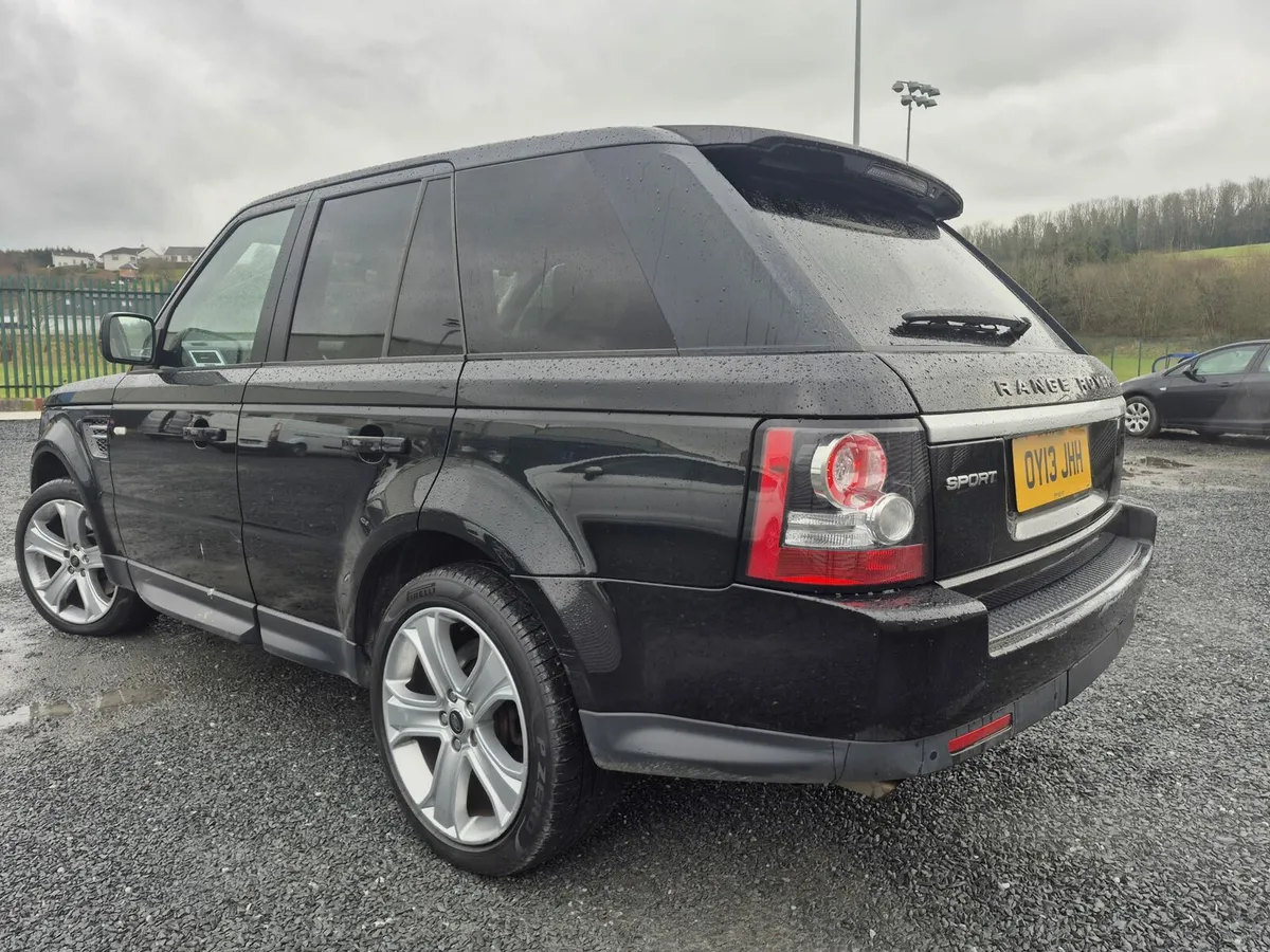 2013 Range Rover Sport 3.0 SDV6 On UK Plates - Image 4
