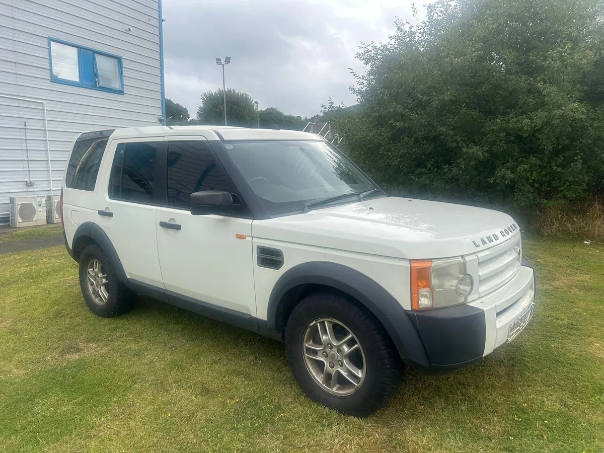 2006 LandRover Discovery NO KEY - Image 1