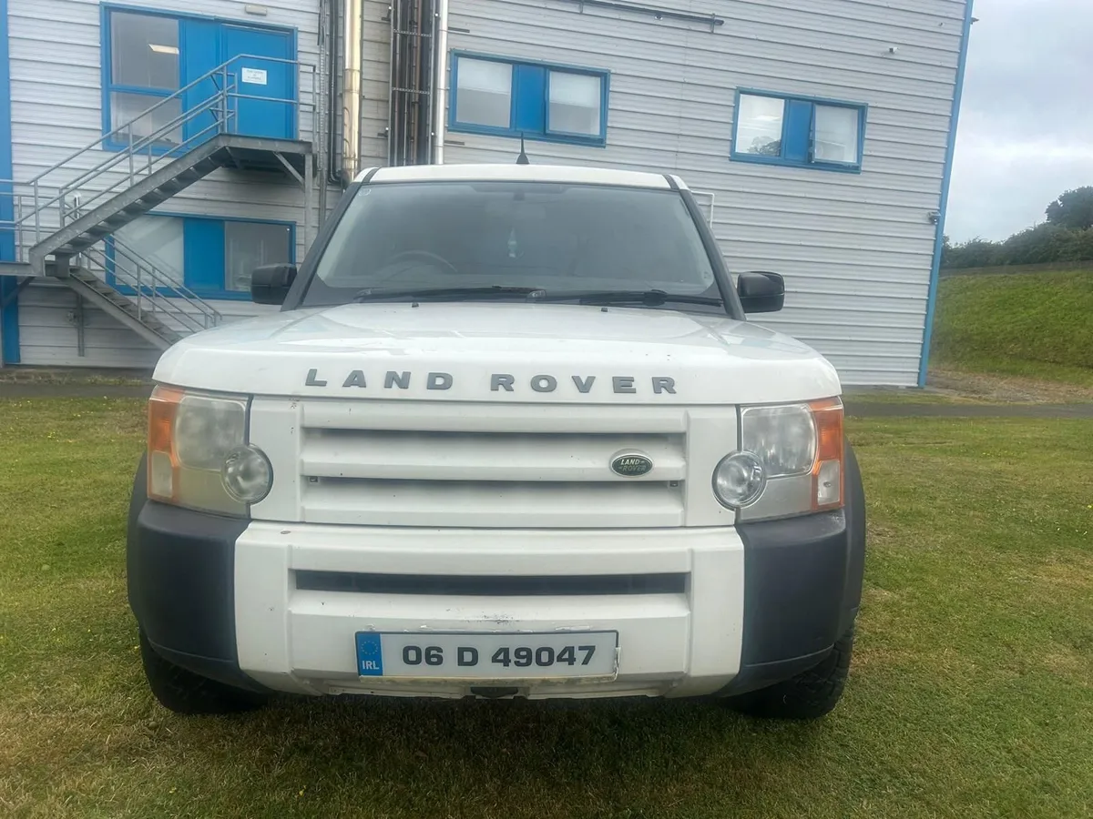 2006 LandRover Discovery NO KEY - Image 2