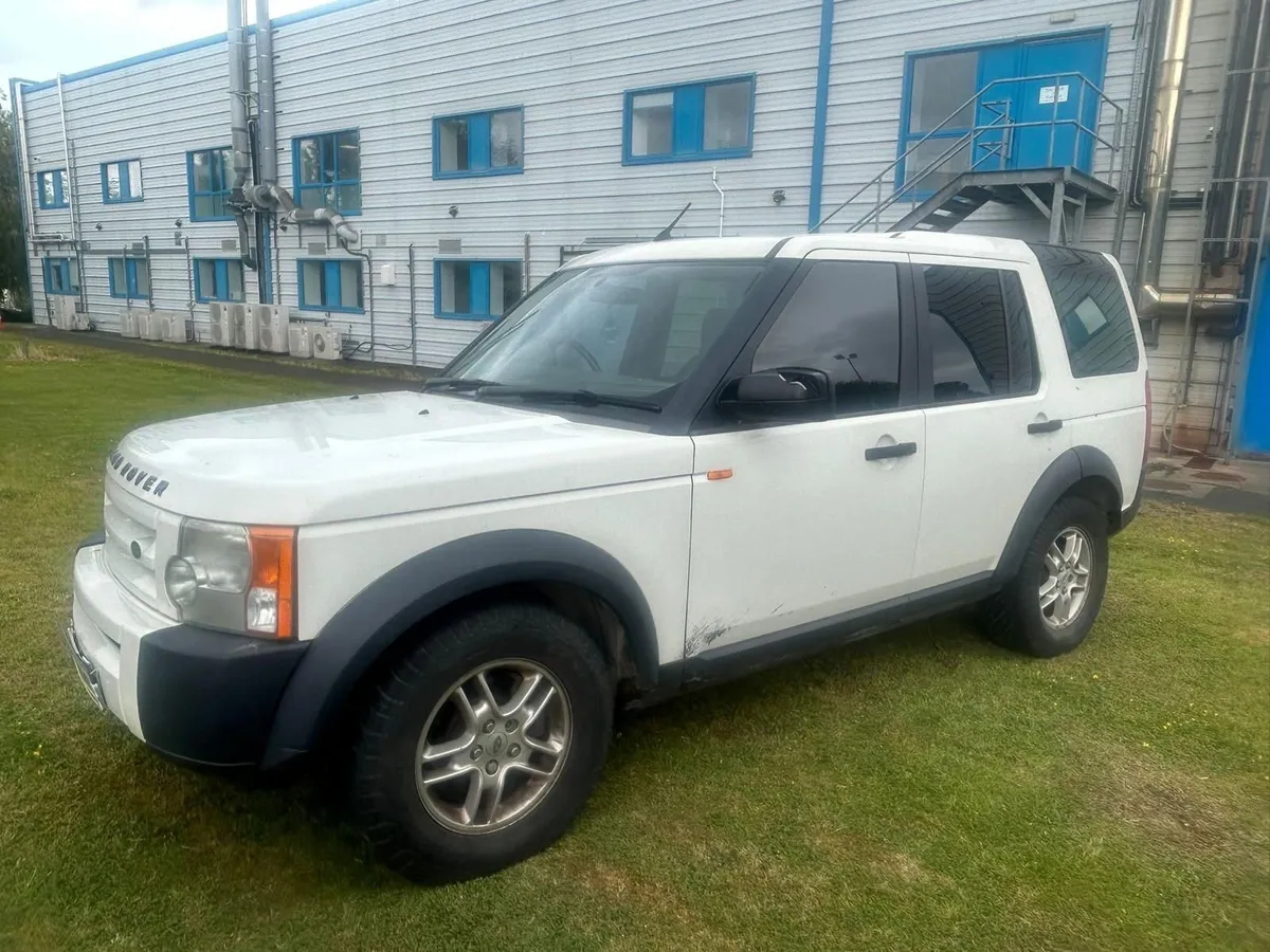 2006 LandRover Discovery NO KEY - Image 3