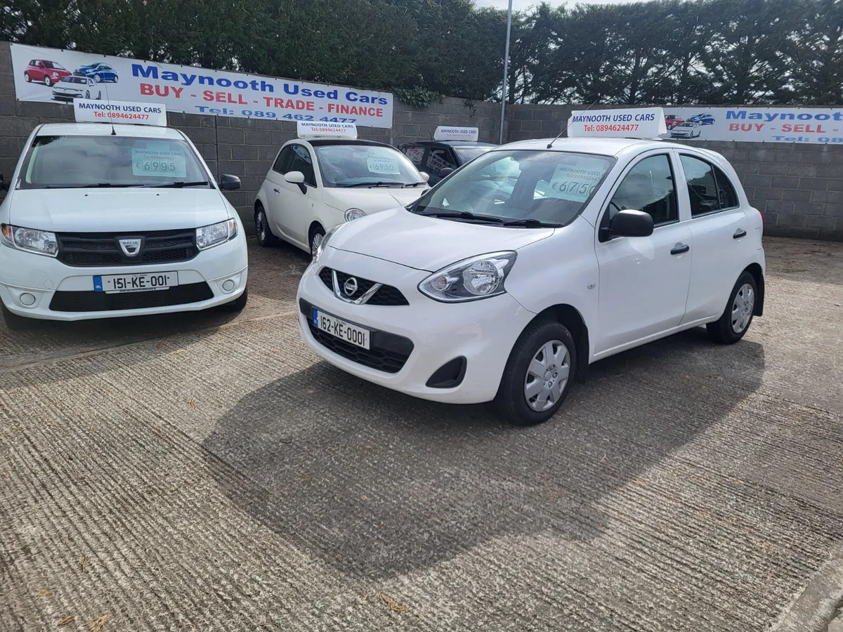 2016 Nissan Micra 1.2 Warranty 2 Year Nct !!! - Image 1
