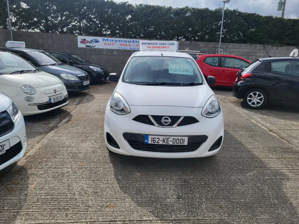2016 Nissan Micra 1.2 Warranty 2 Year Nct !!! - Image 2