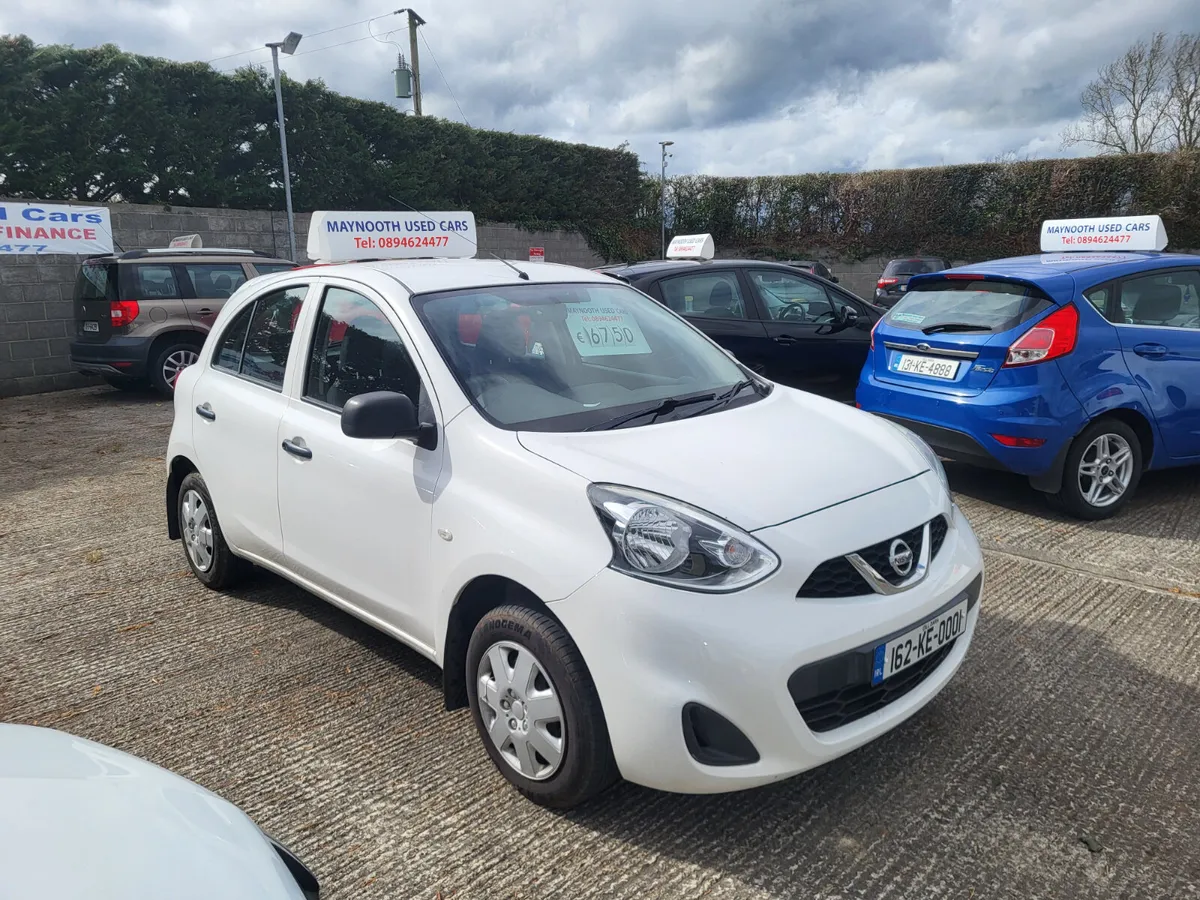 2016 Nissan Micra 1.2 Warranty 2 Year Nct !!! - Image 3