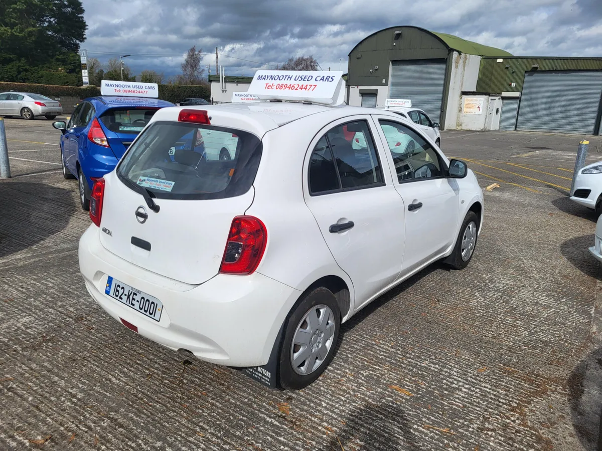 2016 Nissan Micra 1.2 Warranty 2 Year Nct !!! - Image 4