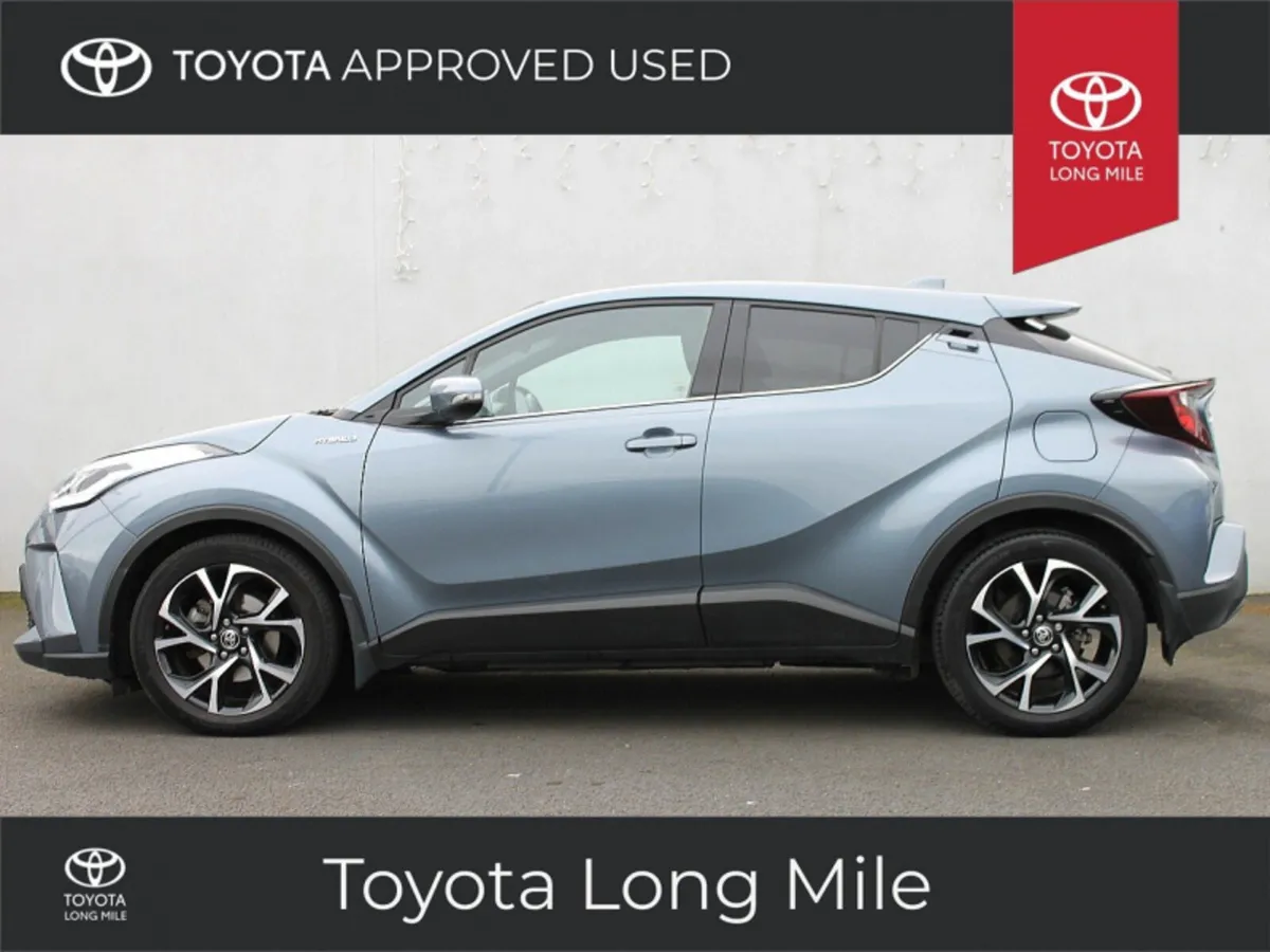Toyota C-HR 1.8 Hybrid Sport 5dr Leather Seats. - Image 4