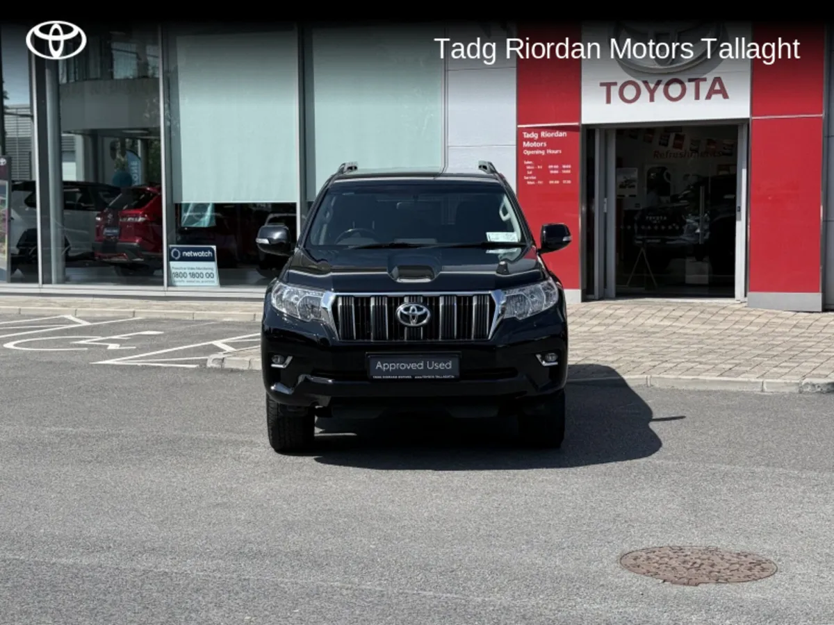 Toyota Land Cruiser MANUAL COMMERCIAL WITH VAT - Image 2