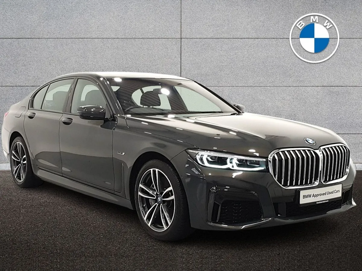 BMW 7 Series 745e M Sport Saloon - Image 1