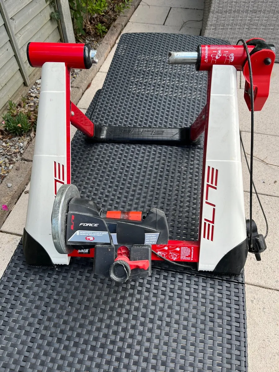 Elite Turbo Trainer - Image 1
