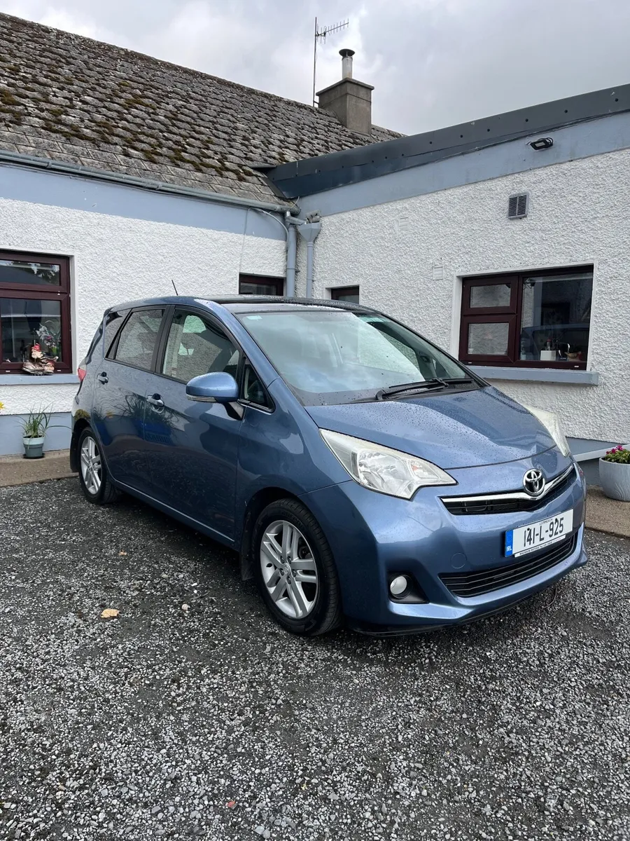 Toyota Verso-S 2014 Low Mileage - Image 2