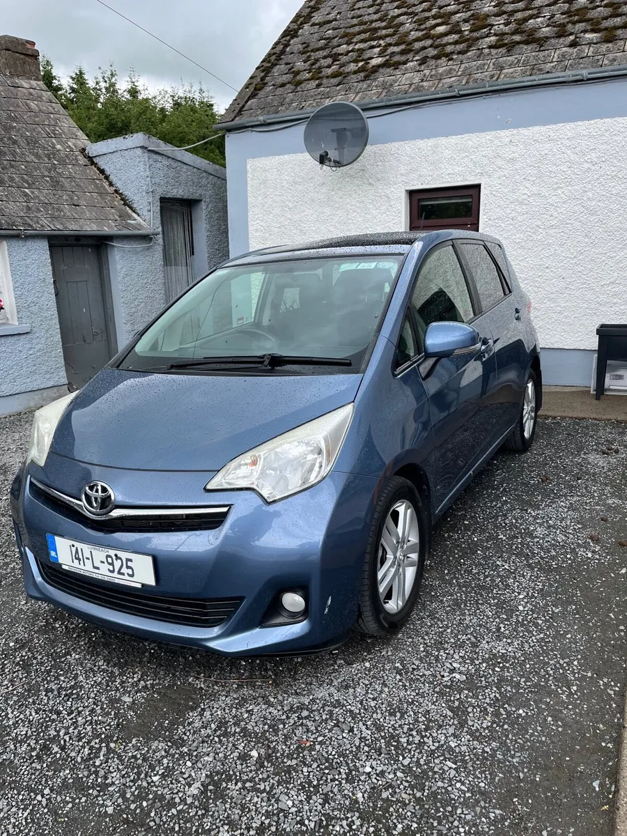 Toyota Verso-S 2014 Low Mileage - Image 1
