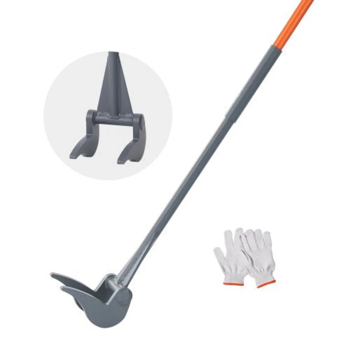 Pallet Buster, 50-Inch Handle, 2000 lbs Weight Cap