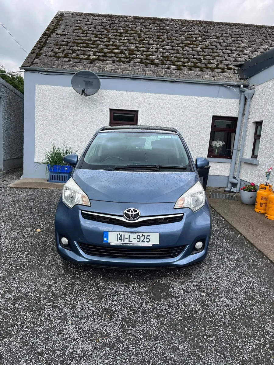 Toyota Verso-S 2014 Low Mileage - Image 3