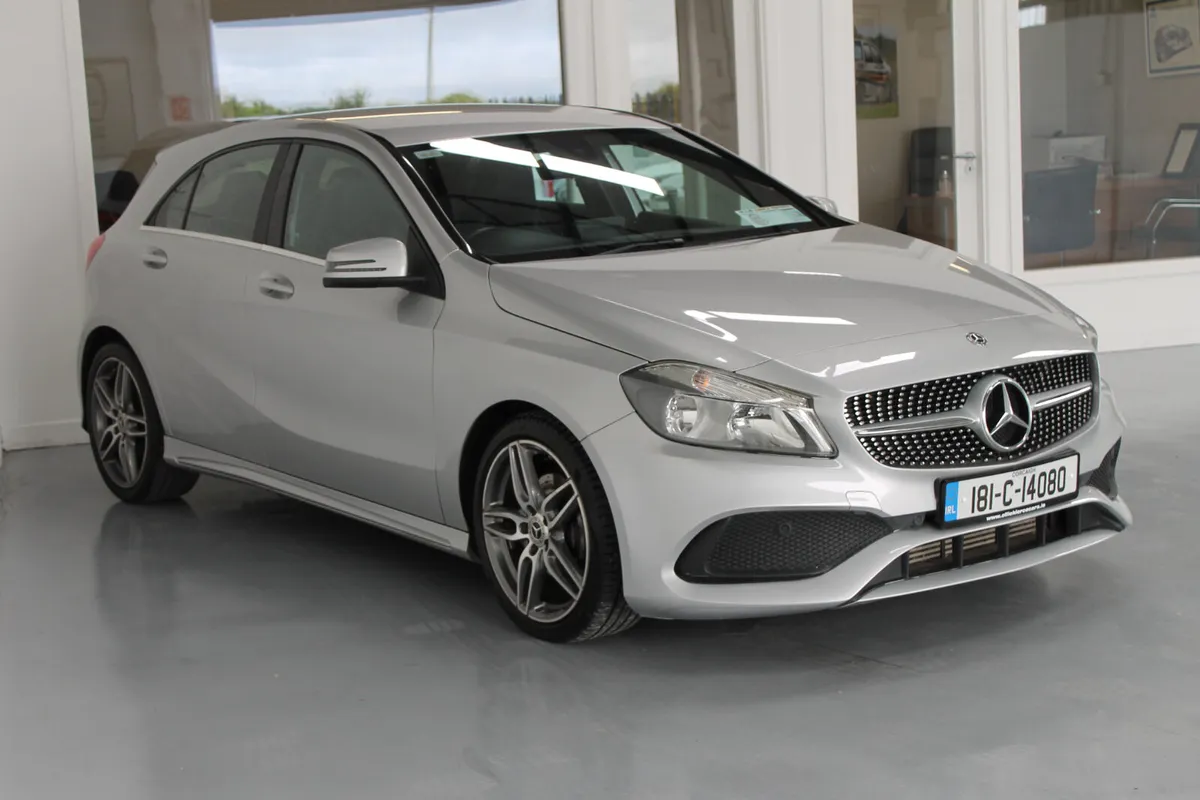 Mercedes-Benz A-Class 2018, AMG Low Kms - Image 4