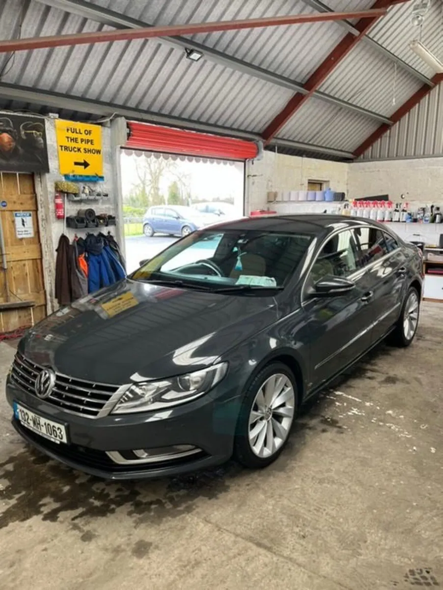 Volkswagen Passat CC 2013 2.0 TDI MANUAL 6SPEED - Image 1