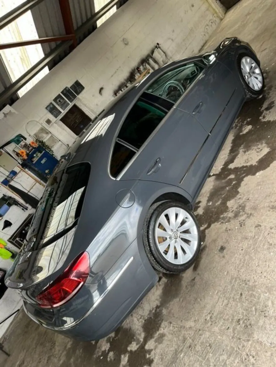 Volkswagen Passat CC 2013 2.0 TDI MANUAL 6SPEED - Image 2