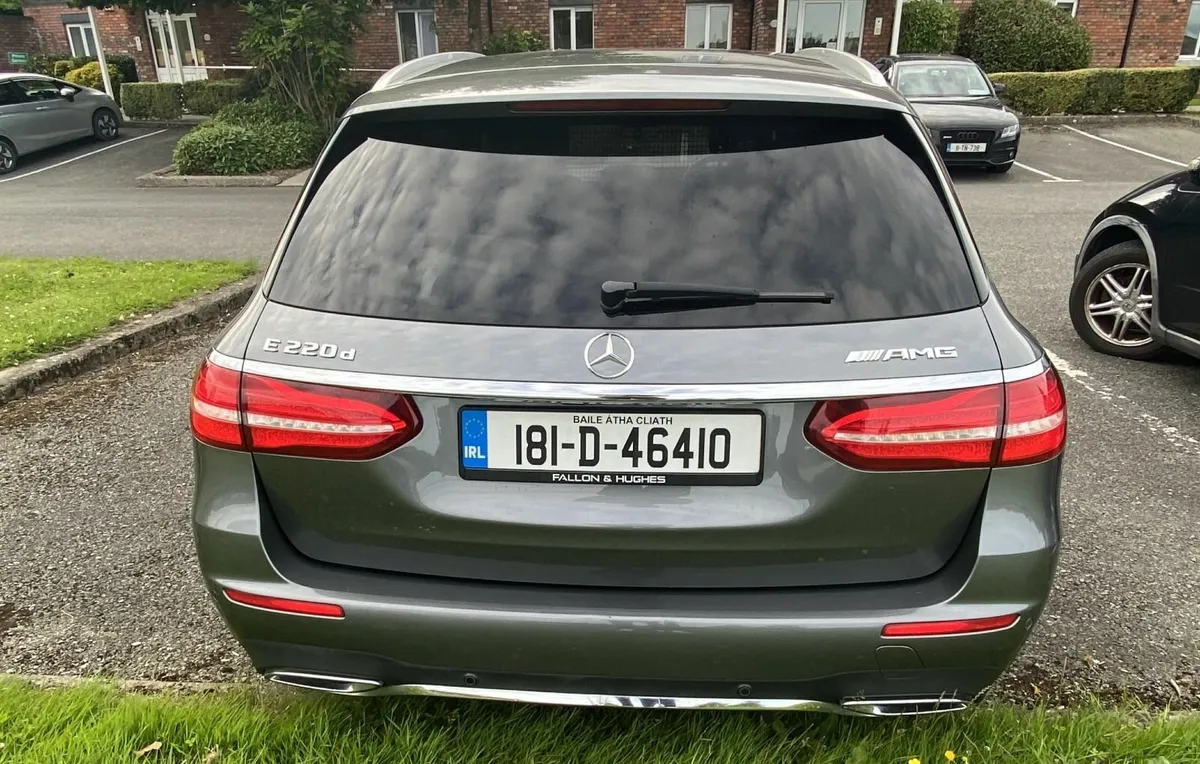 Mercedes-Benz E-Class 2018 - Image 2