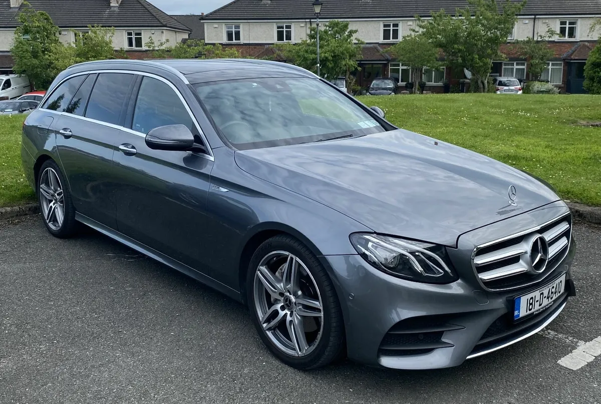 Mercedes-Benz E-Class 2018 - Image 1