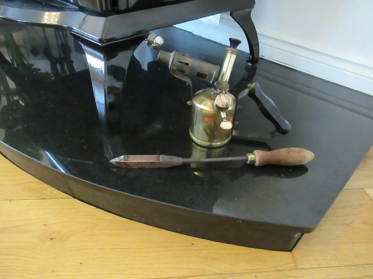 antique copper soldering iron tools vintage RARE - Image 4