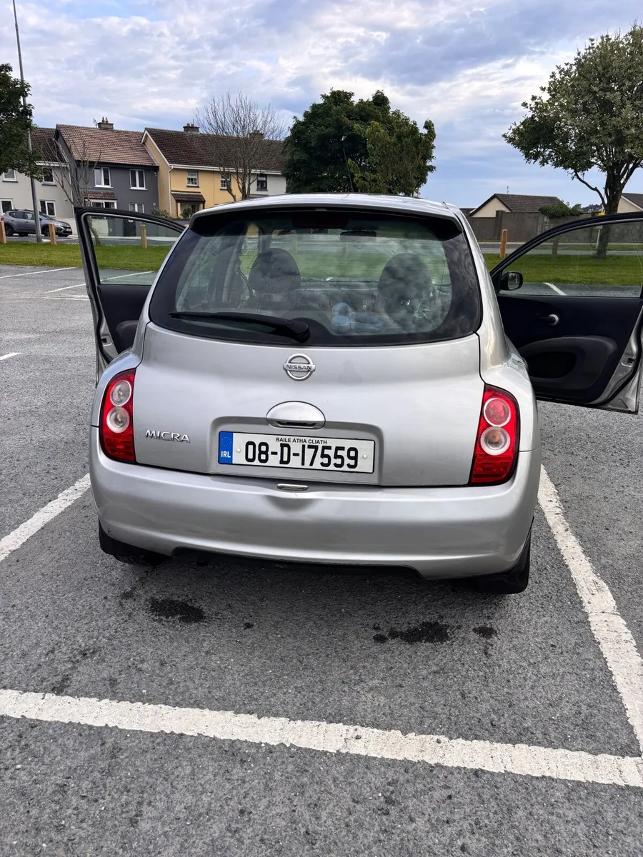 Nissan Micra 2008 - Image 1