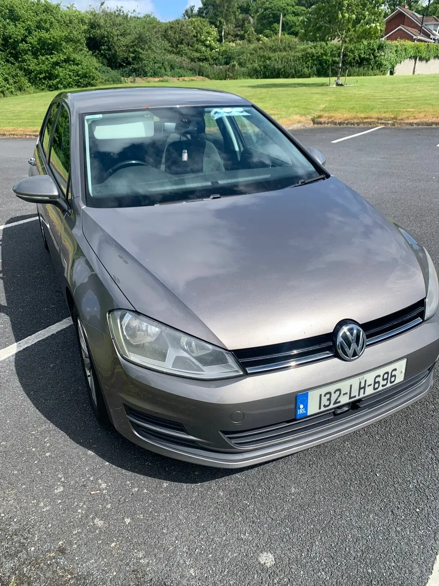 2013 Volkswagen golf - Image 2