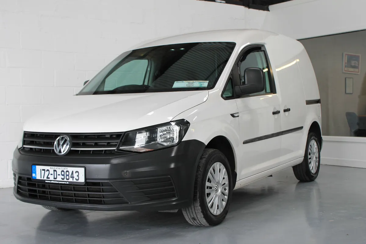 Volkswagen Caddy 2017, Low mileage, Service histor - Image 1