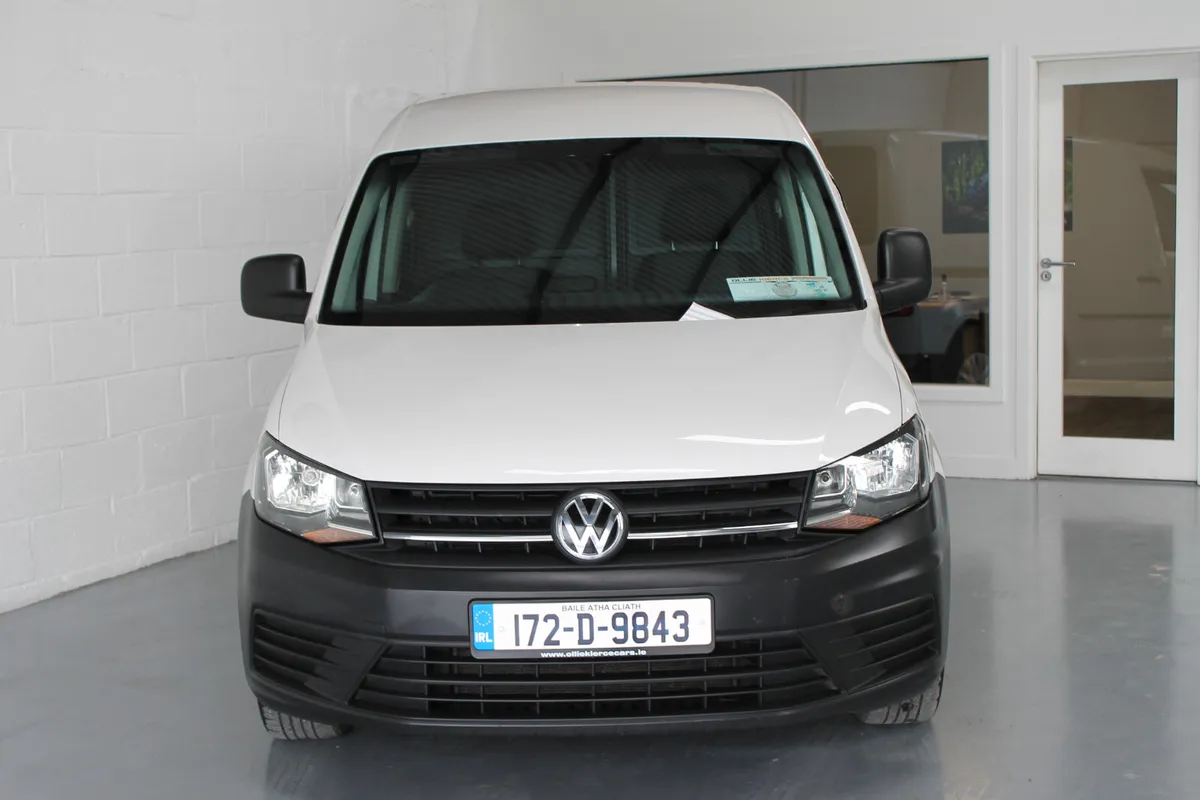 Volkswagen Caddy 2017, Low mileage, Service histor - Image 3