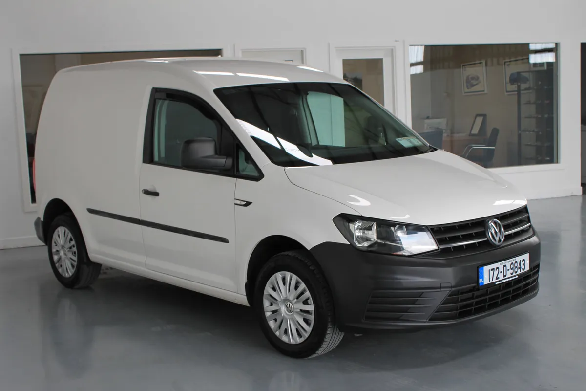 Volkswagen Caddy 2017, Low mileage, Service histor - Image 4
