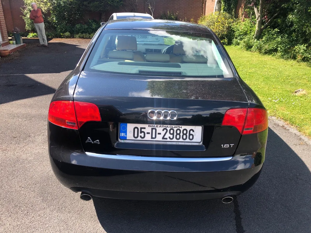 05 Audi a4 1’8t nct April 2026 perfect - Image 3