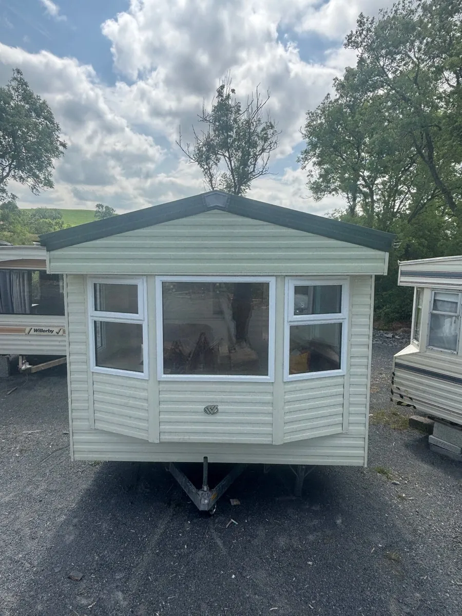 Mobile home (10ft wide) Double glazed - Image 2