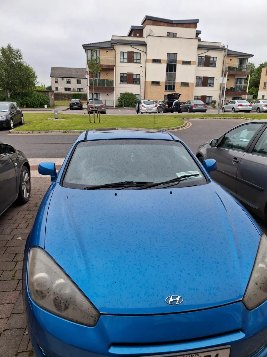 Hyundai Coupe 2007 - Image 1