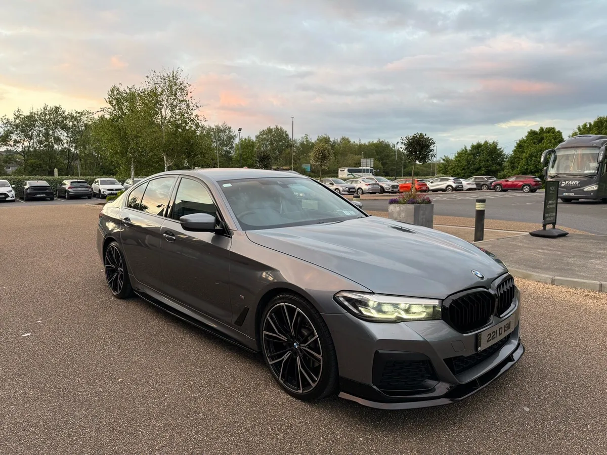 BMW 520D G30 LCI MSPORT MINT ! SWAP/PX - Image 1