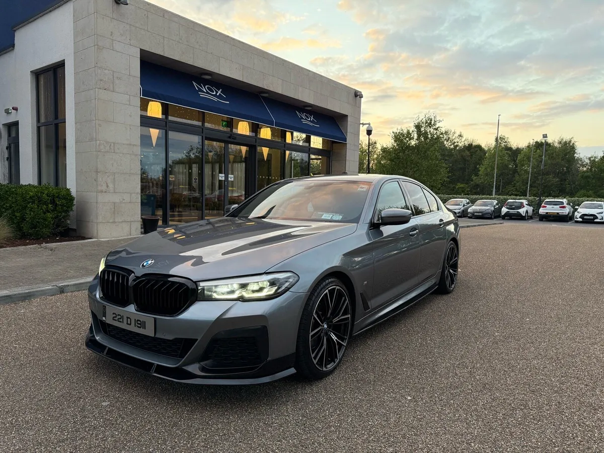 BMW 520D G30 LCI MSPORT MINT ! SWAP/PX - Image 2