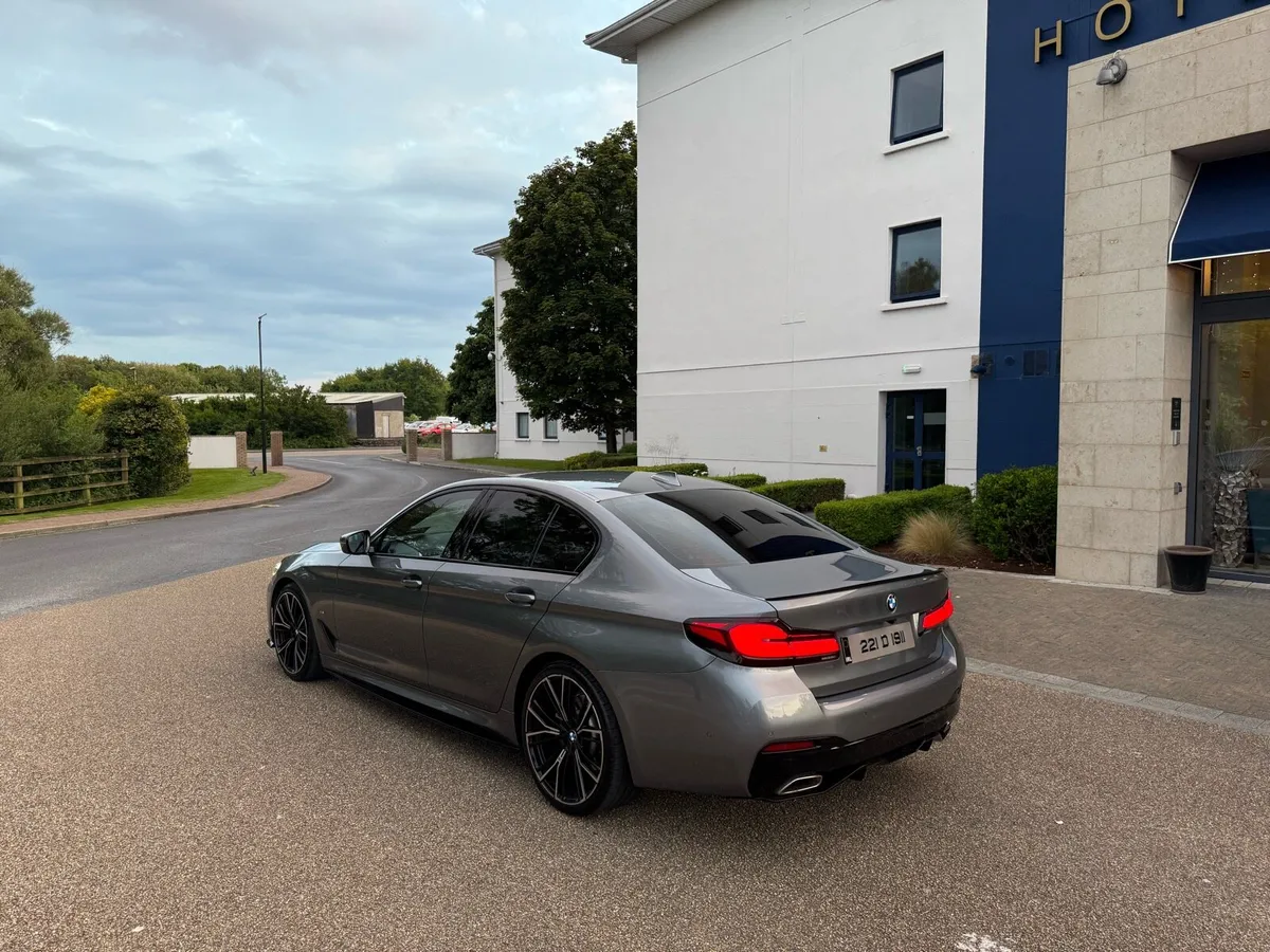 BMW 520D G30 LCI MSPORT MINT ! SWAP/PX - Image 4