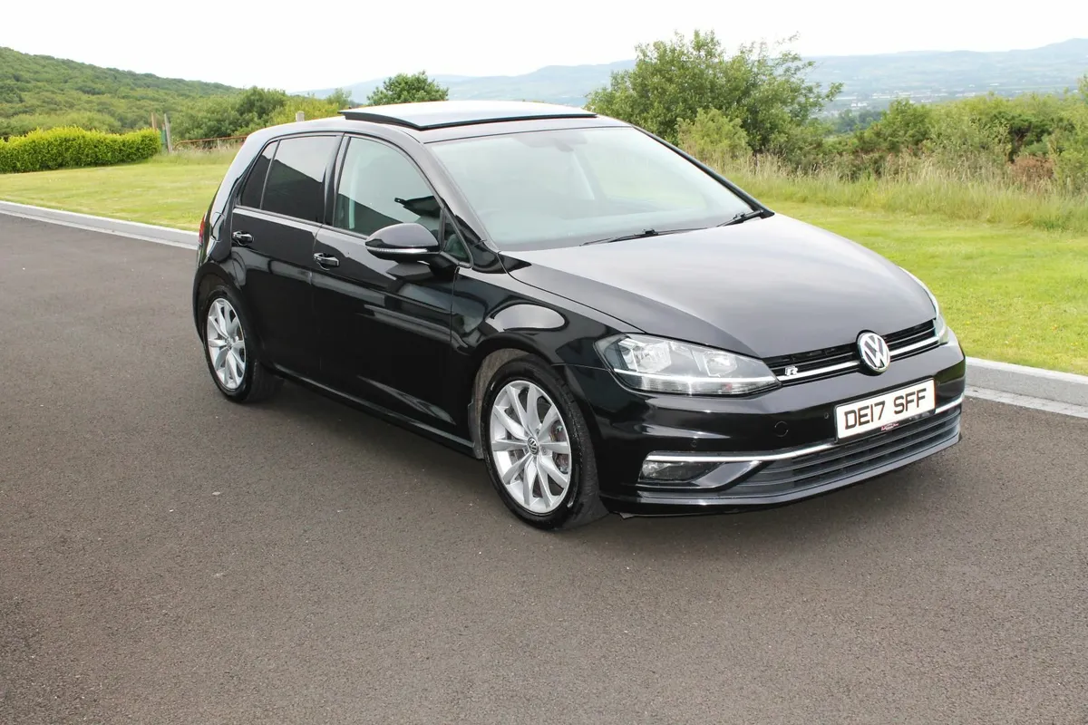 2017 VW Golf 1.6 TDI GT Sunroof - Image 1