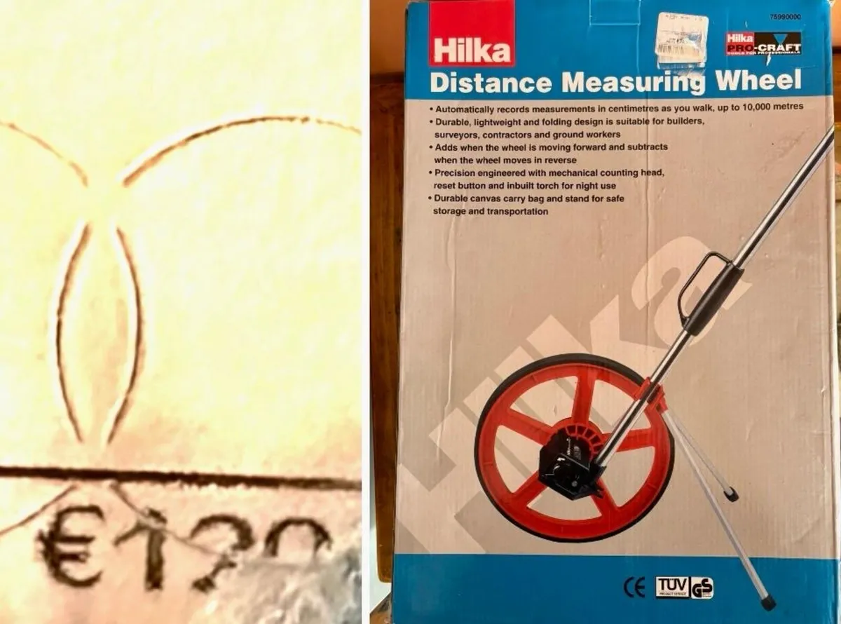 Distance Measure wheel - Image 1