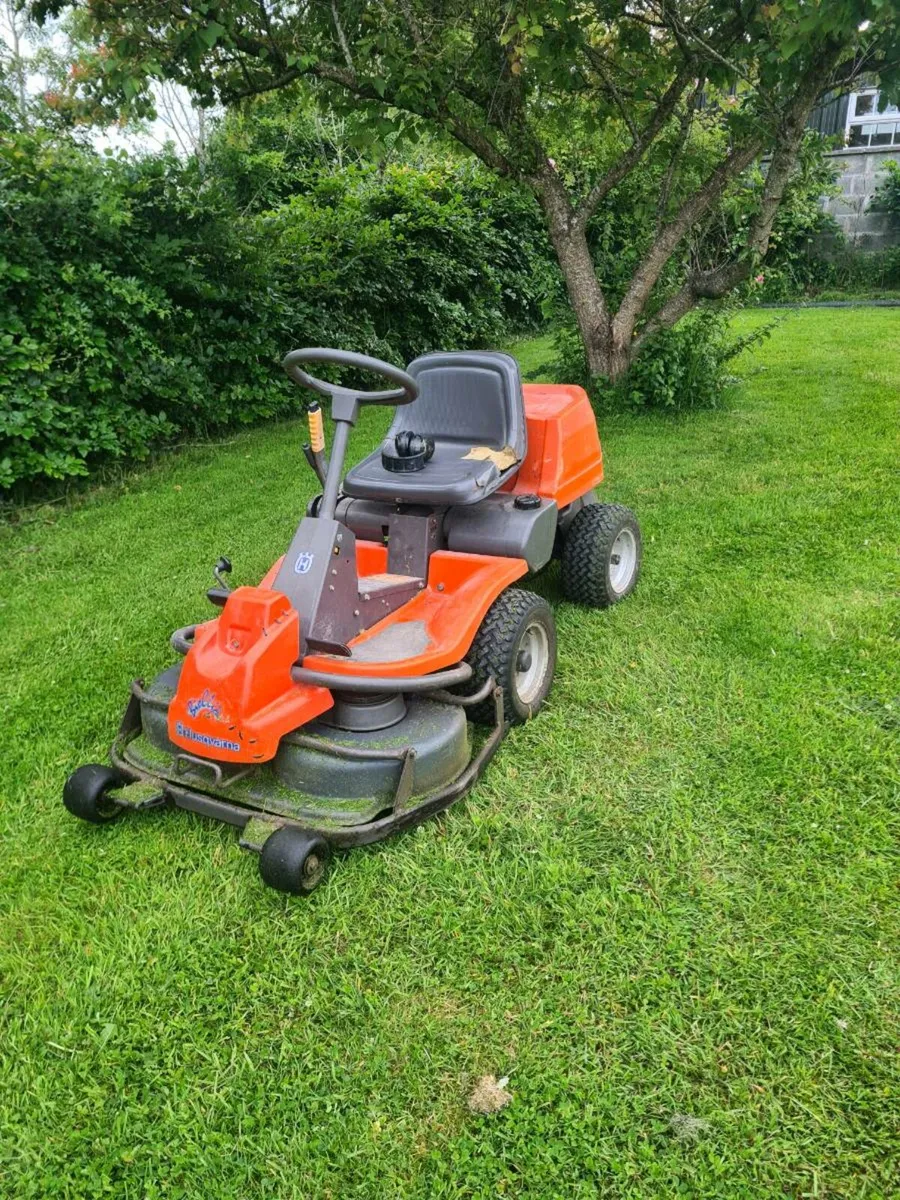 Husqvarna rider mower - Image 1