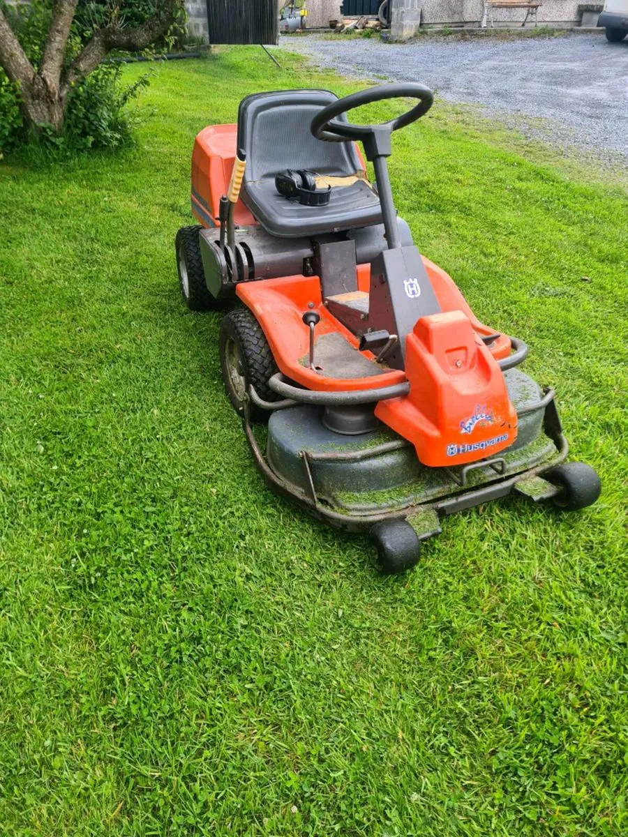 Husqvarna rider mower - Image 2