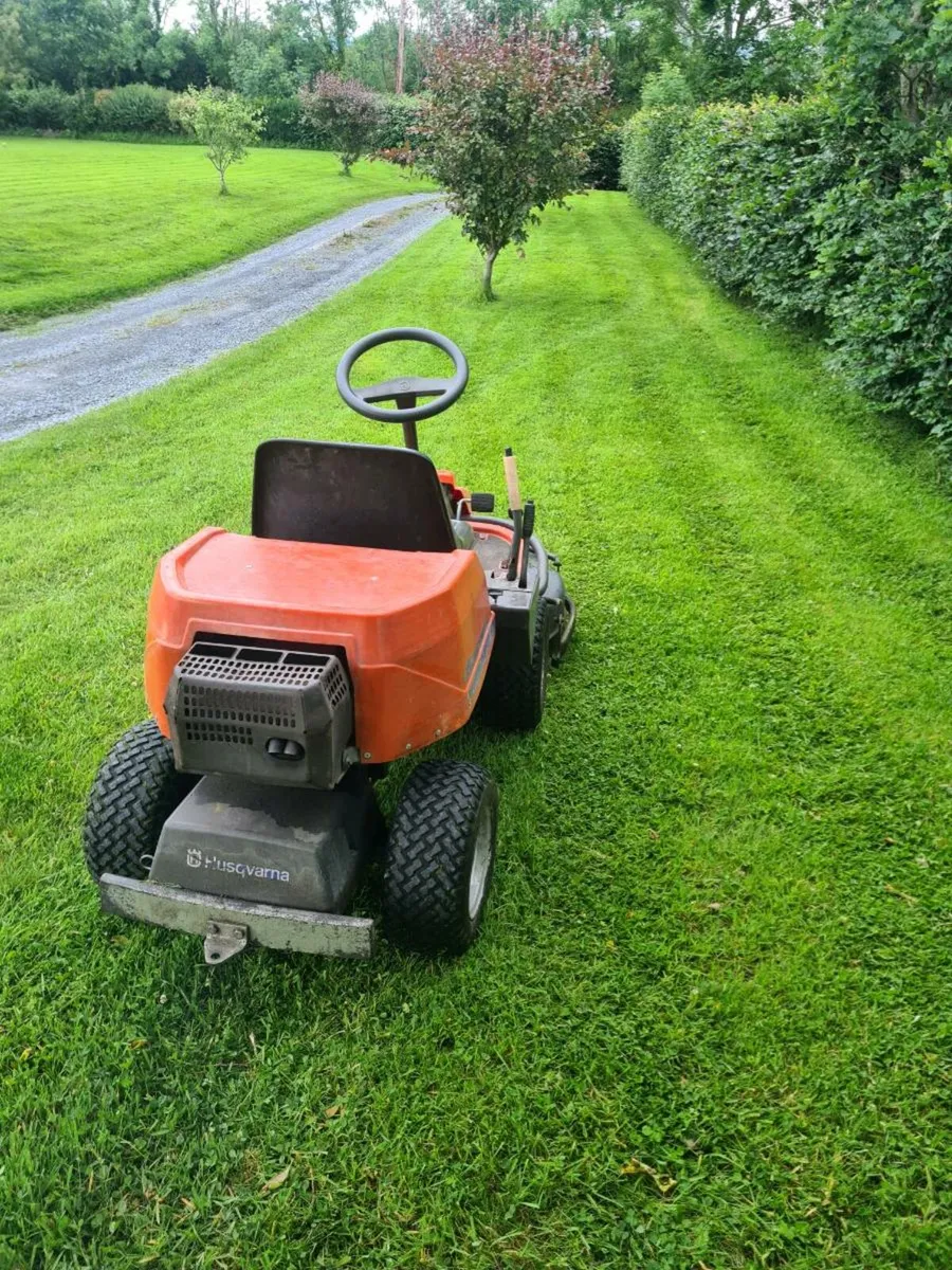 Husqvarna rider mower - Image 3