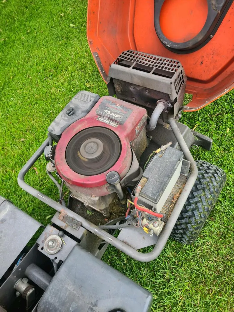 Husqvarna rider mower - Image 4