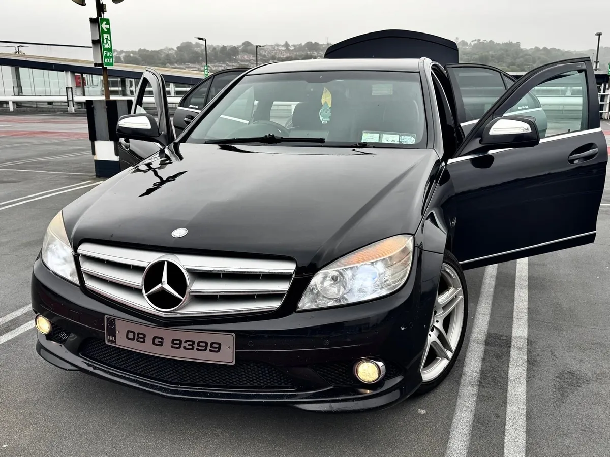 Mercedes C200 Auto AMG from factory - Image 1