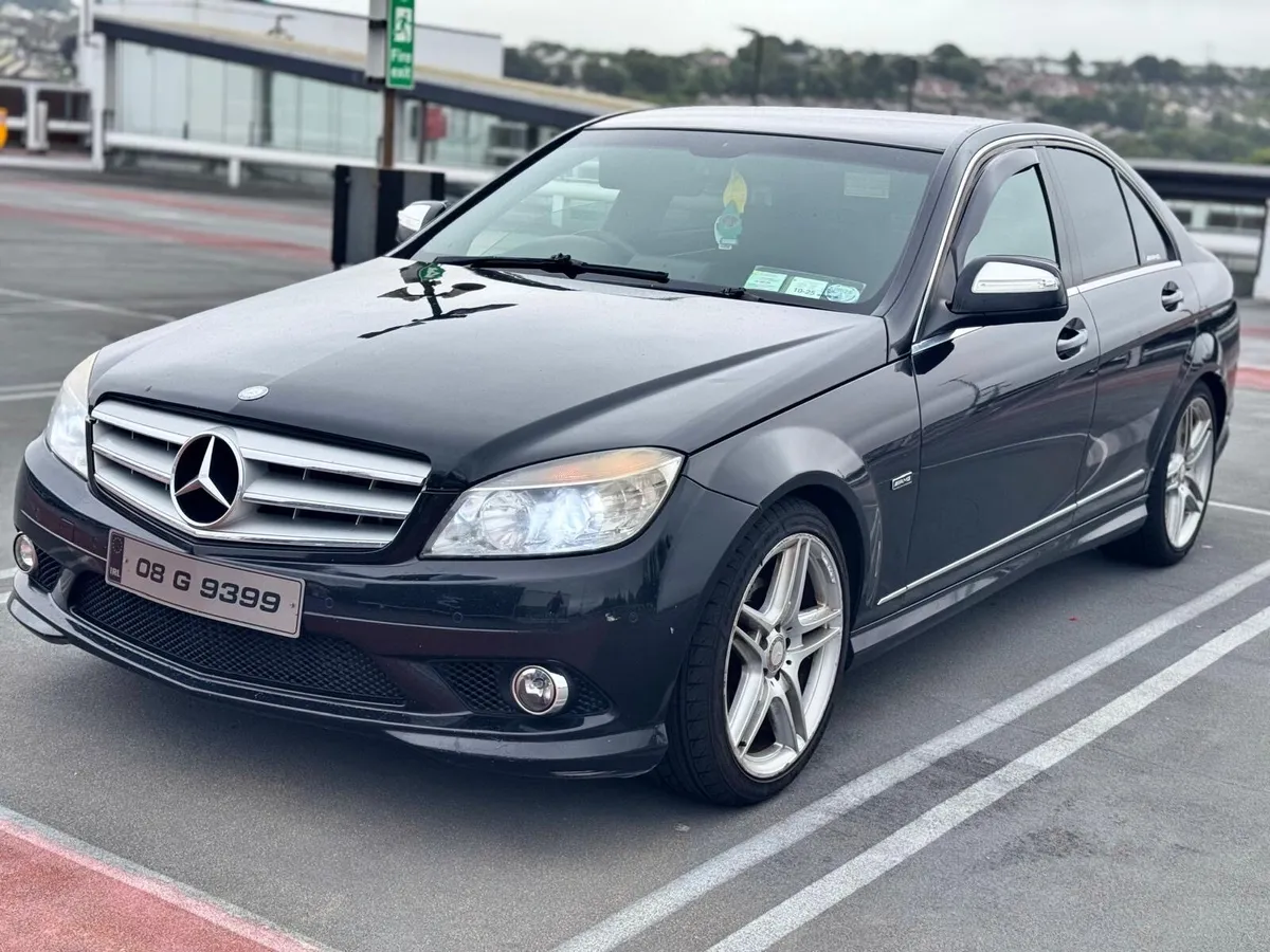 Mercedes C200 Auto AMG from factory - Image 2