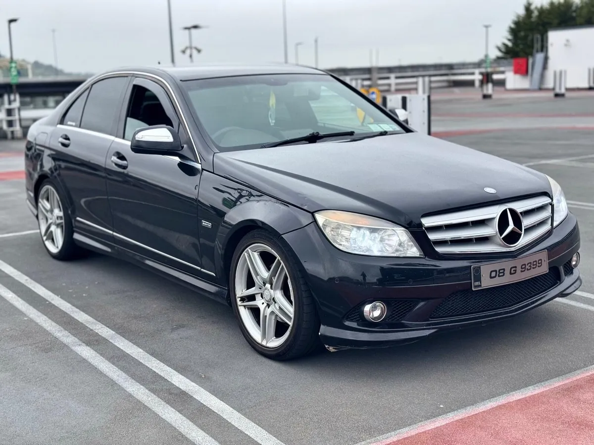 Mercedes C200 Auto AMG from factory - Image 3