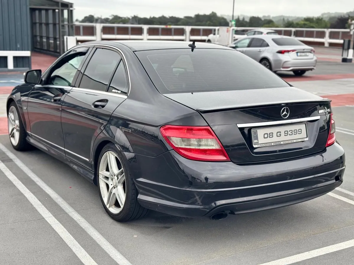 Mercedes C200 Auto AMG from factory - Image 4