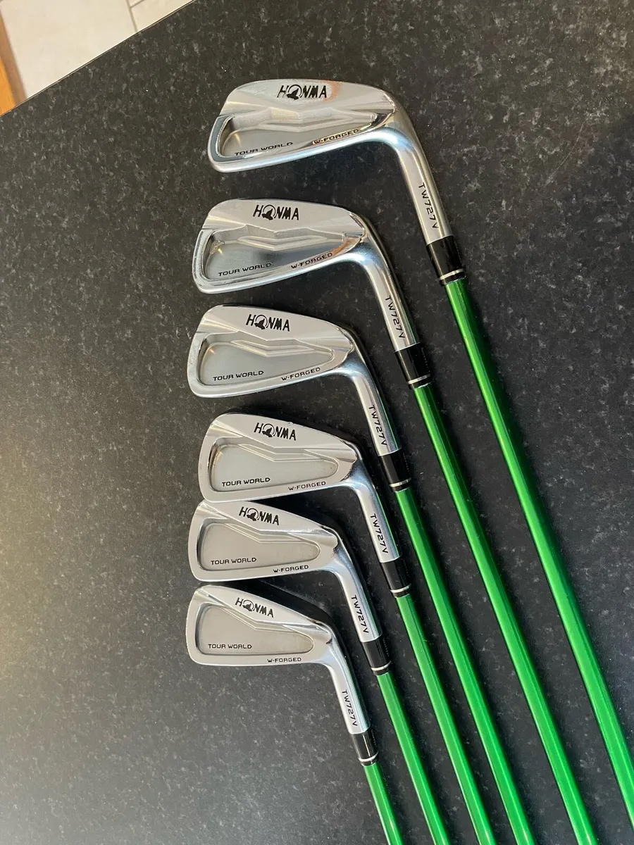 Honma WorldTour Forged irons 5/10 🏌️🏆🍾 - Image 1