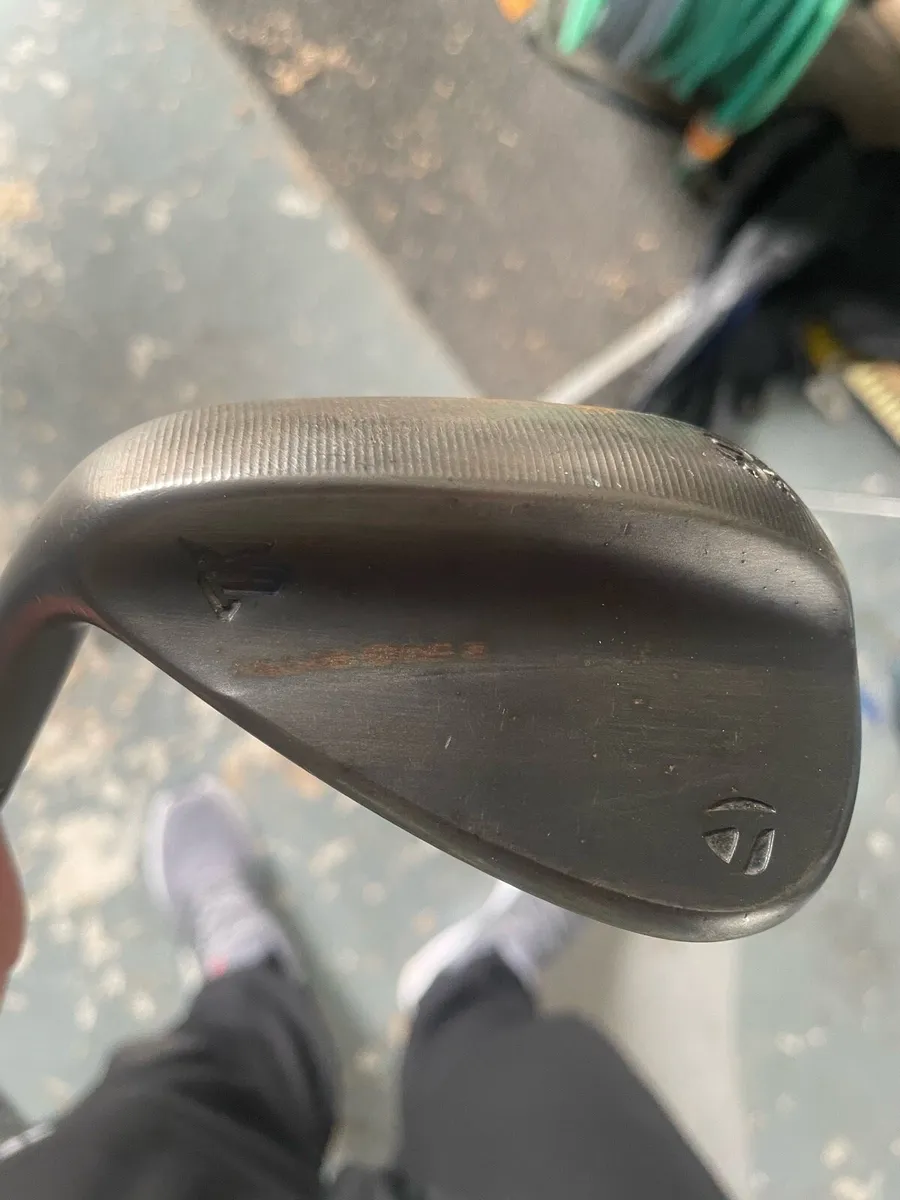 Left hand Taylormade mg3 wedges - Image 1