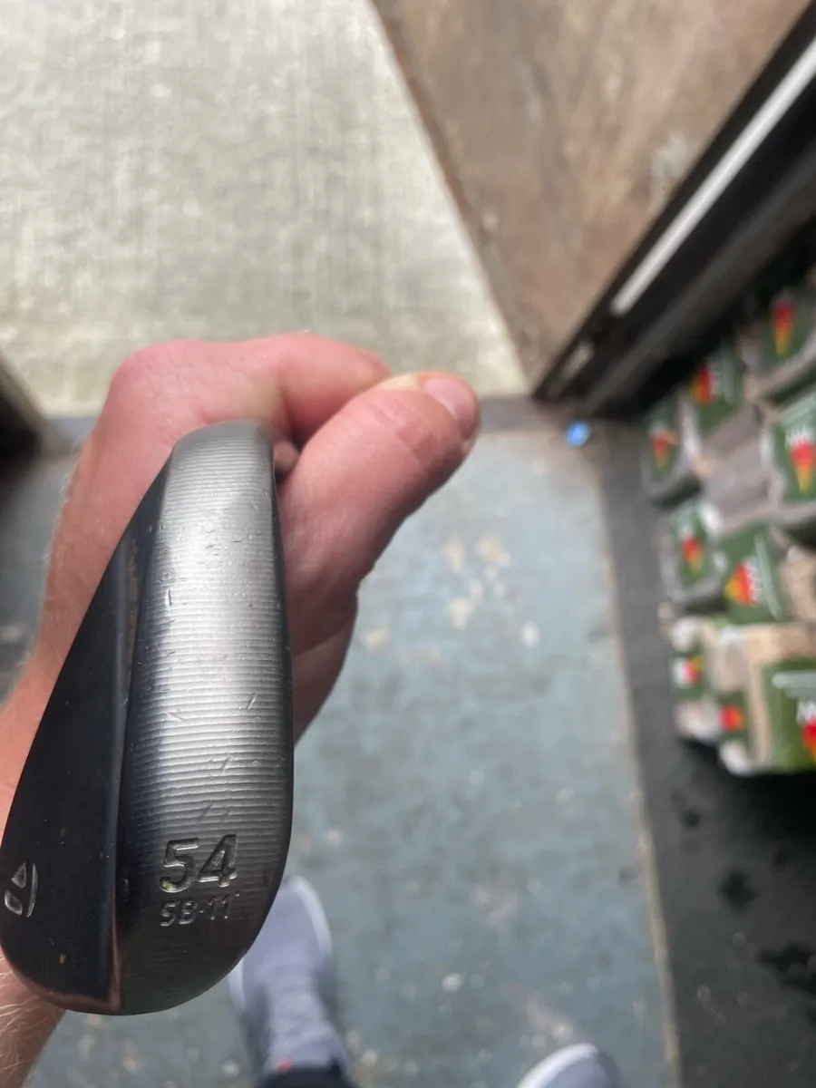 Left hand Taylormade mg3 wedges - Image 4