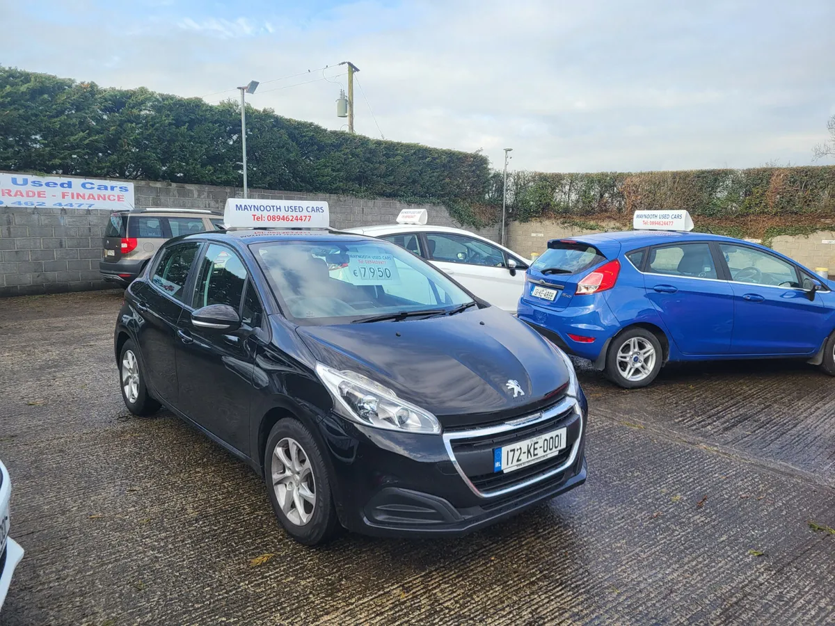 2017 Peugeot 208 1.2 New 2 year Nct , Warranty - Image 3