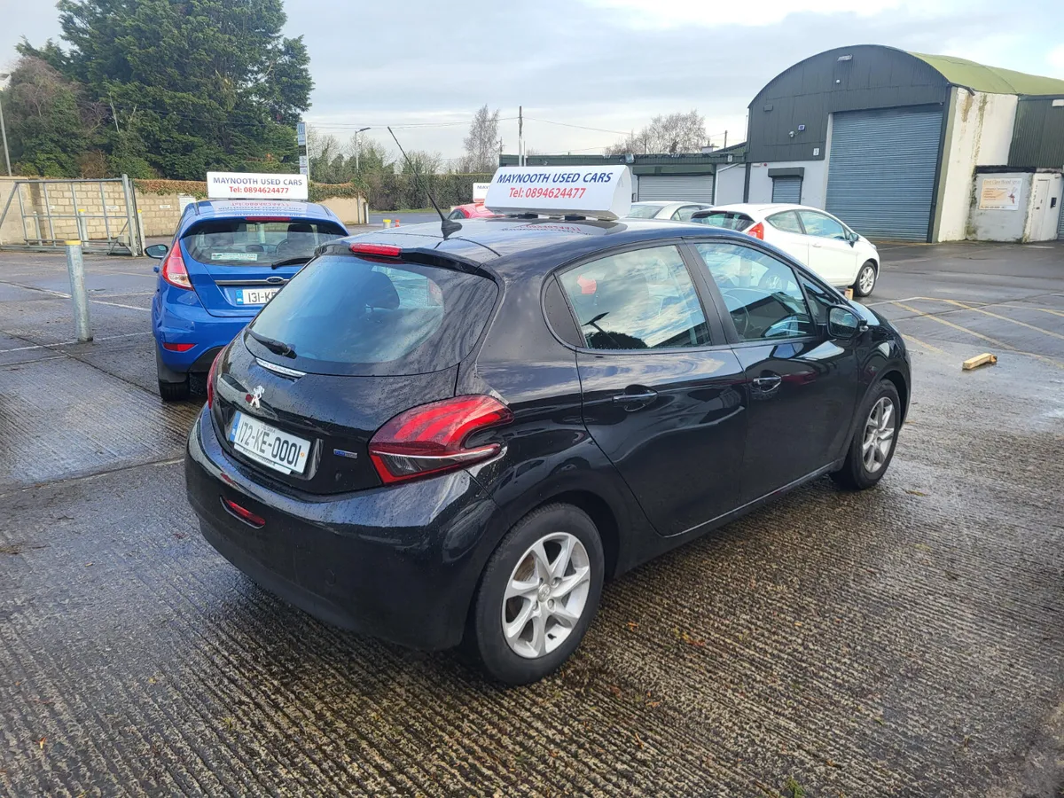 2017 Peugeot 208 1.2 New 2 year Nct , Warranty - Image 4