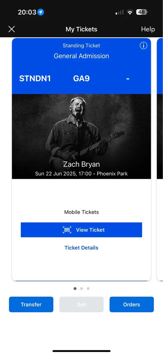 Zach Bryan tickets