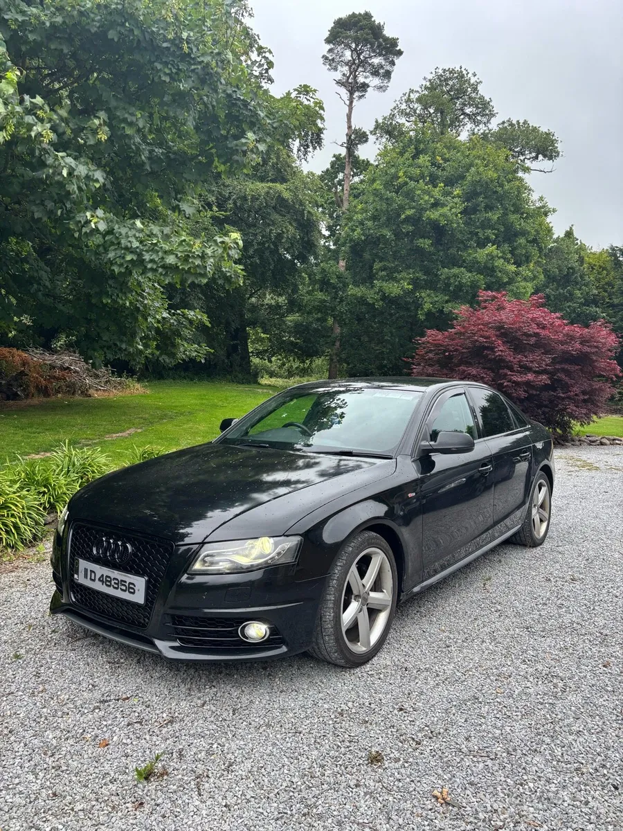 Audi A4 Sline 2.0 TDI 170bhp - Image 1